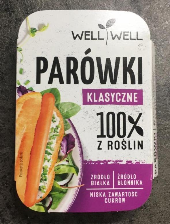 Fotografie - Parówki klasyczne 100% z roślin Well Well