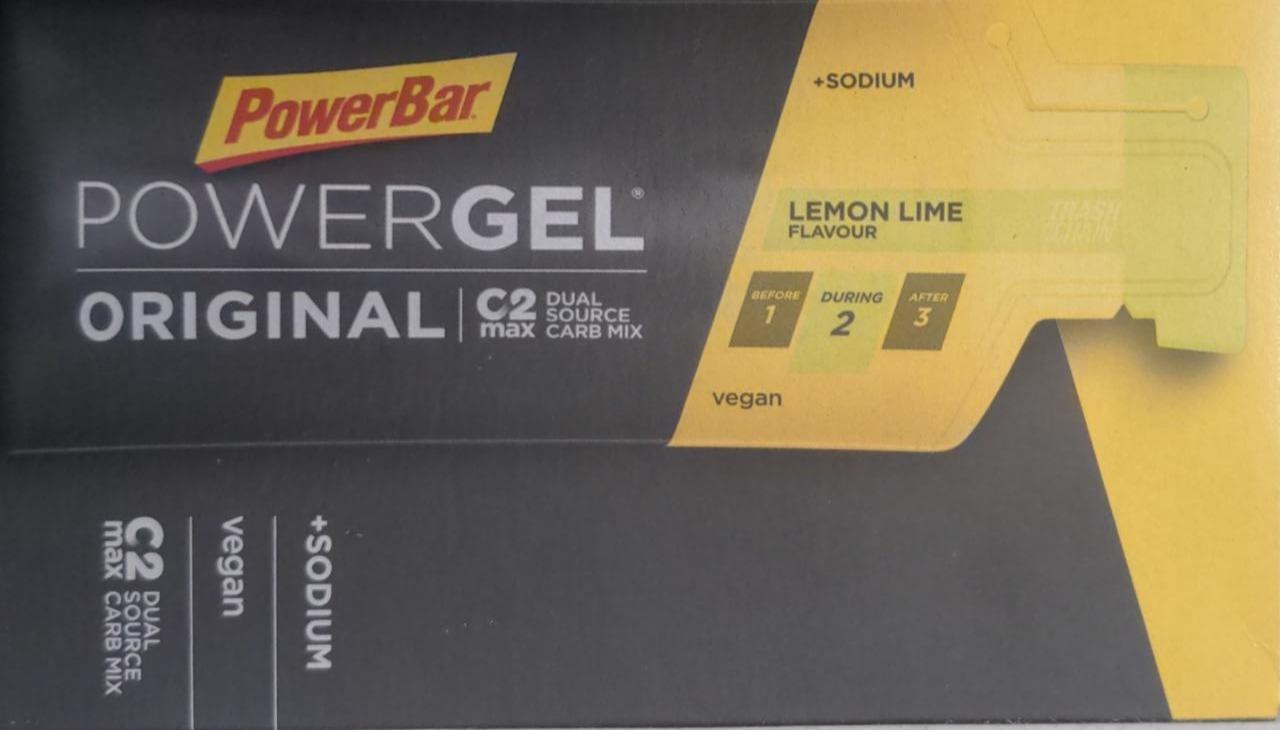 Fotografie - Power gel original Lemon Lime PowerBar