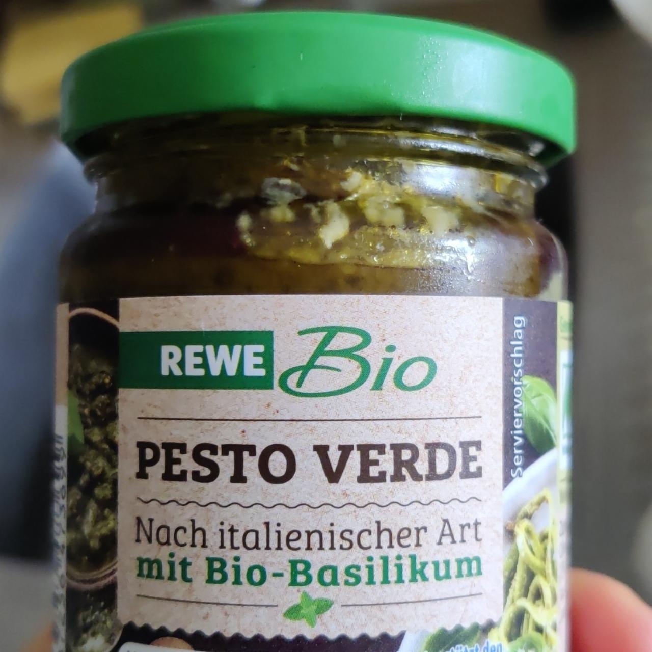 Fotografie - Pesto Verde Rewe Bio