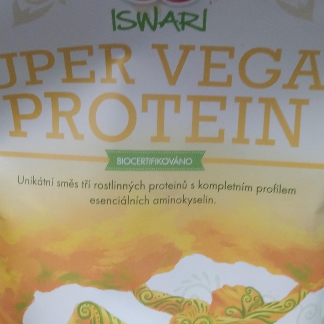 Fotografie - Super vegan Protein Iswari