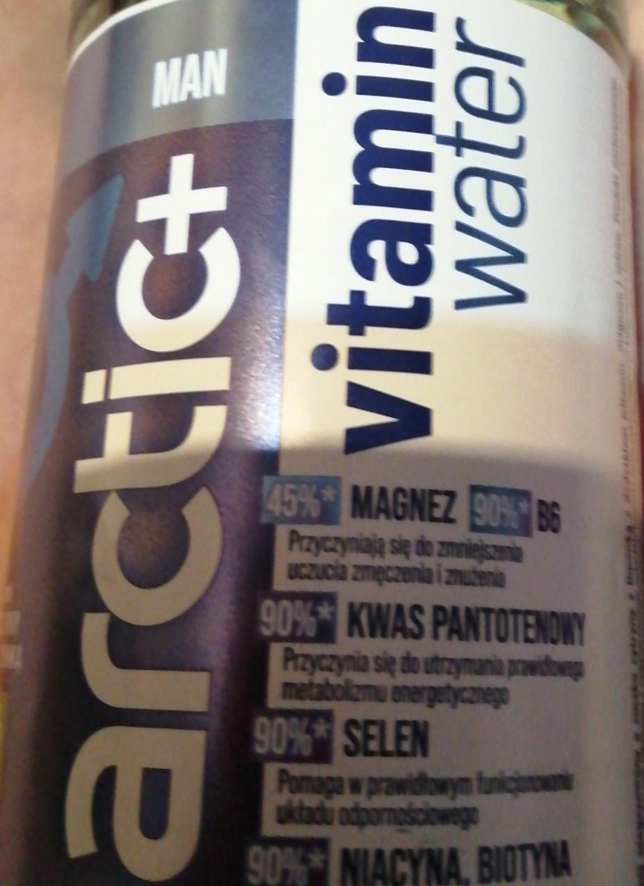 Fotografie - Vitamin water arctic+