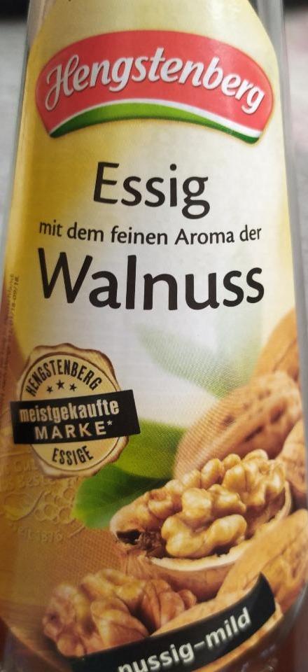 Fotografie - Walnuss Essig