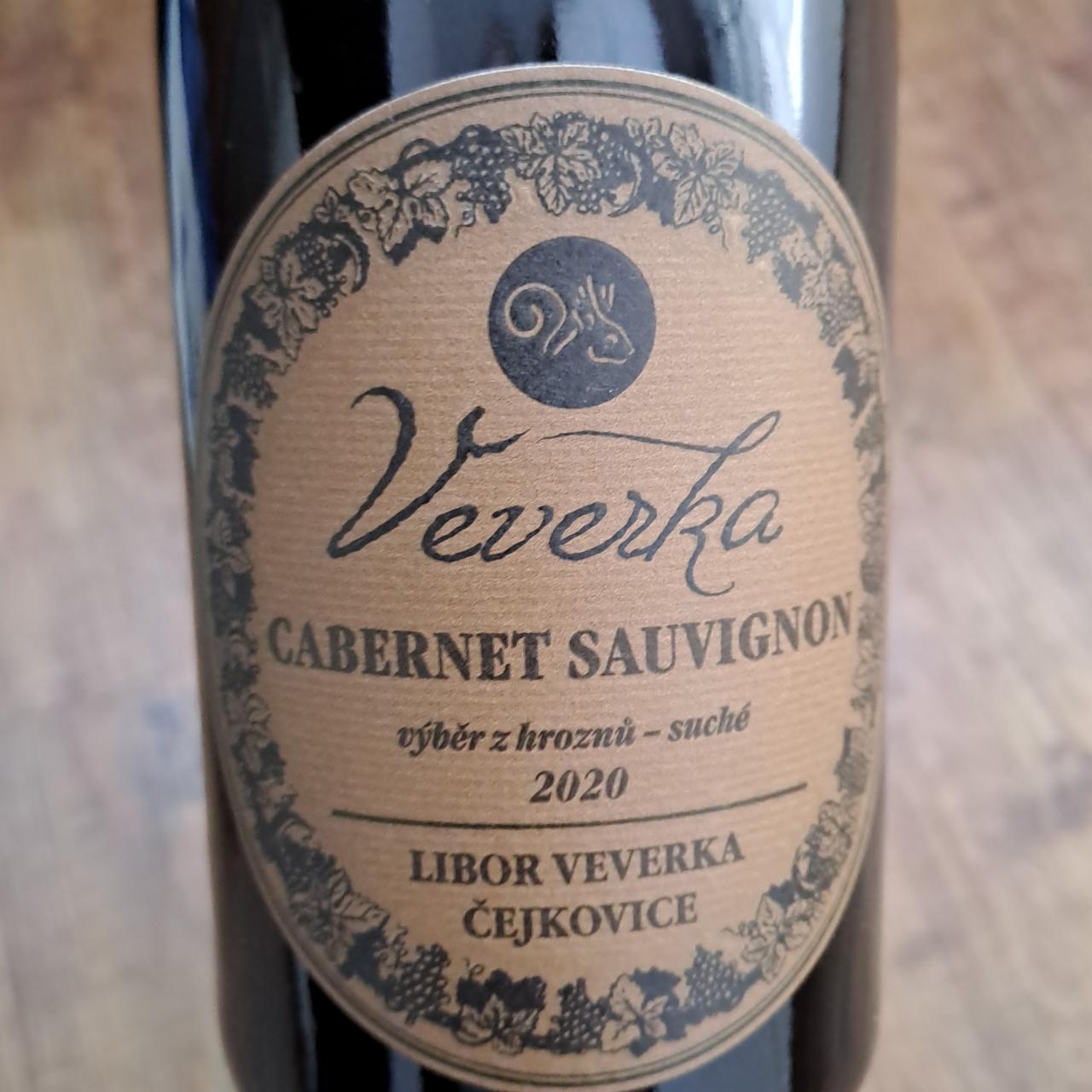 Fotografie - CABERNET SAUVIGNON Libor Veverka Čejkovice