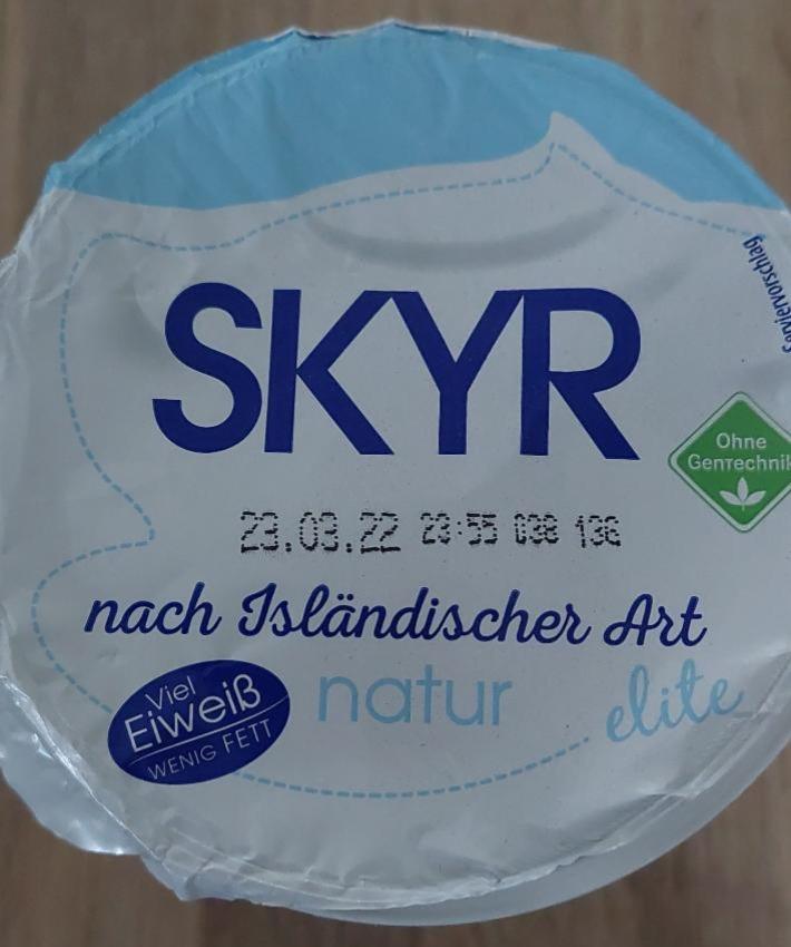 Fotografie - Skyr nach Isländischer Art natur Elite