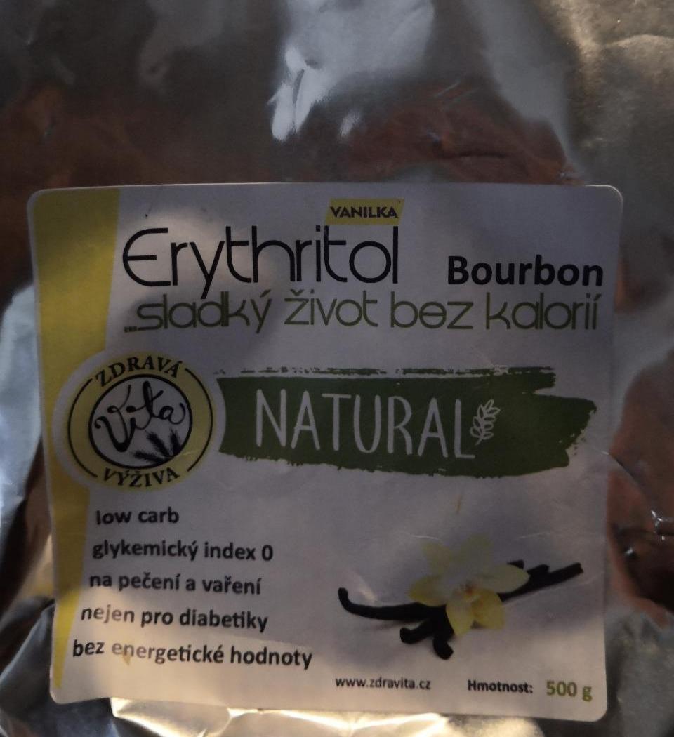 Fotografie - Erythritol Bourbon vanilka natural Zdravá výživa Vita