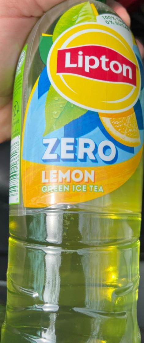 Fotografie - Lipton green tea lemon zero