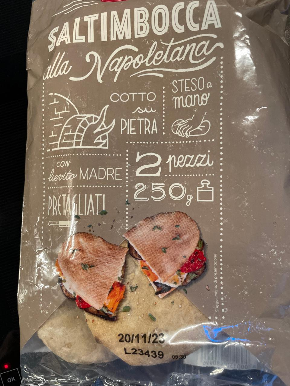 Fotografie - Saltimbocca alla Napoletana Alimenta