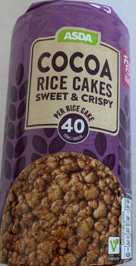 Fotografie - Cocoa Rice Cakes Sweet&Crispy