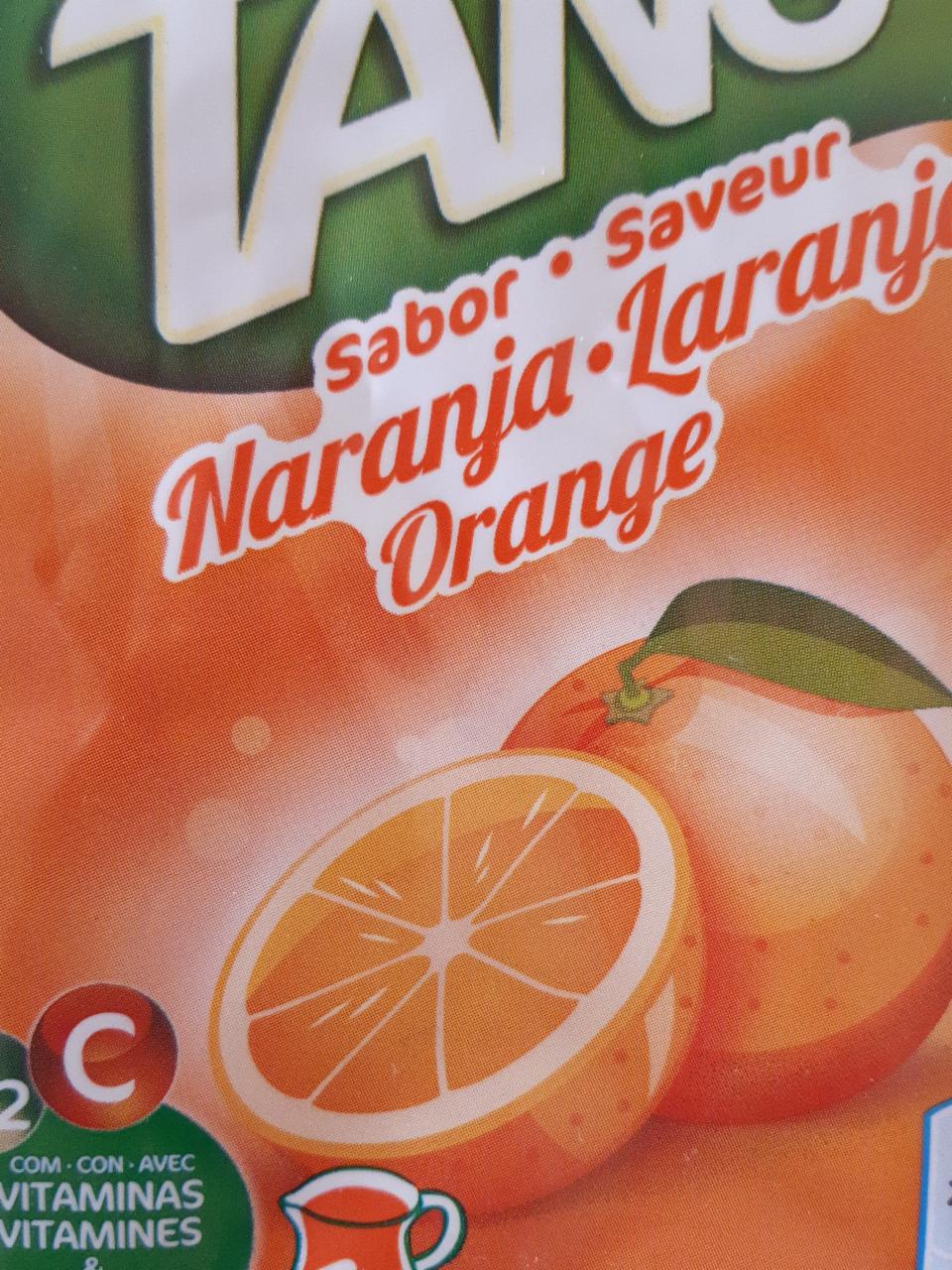 Fotografie - Tang Orange