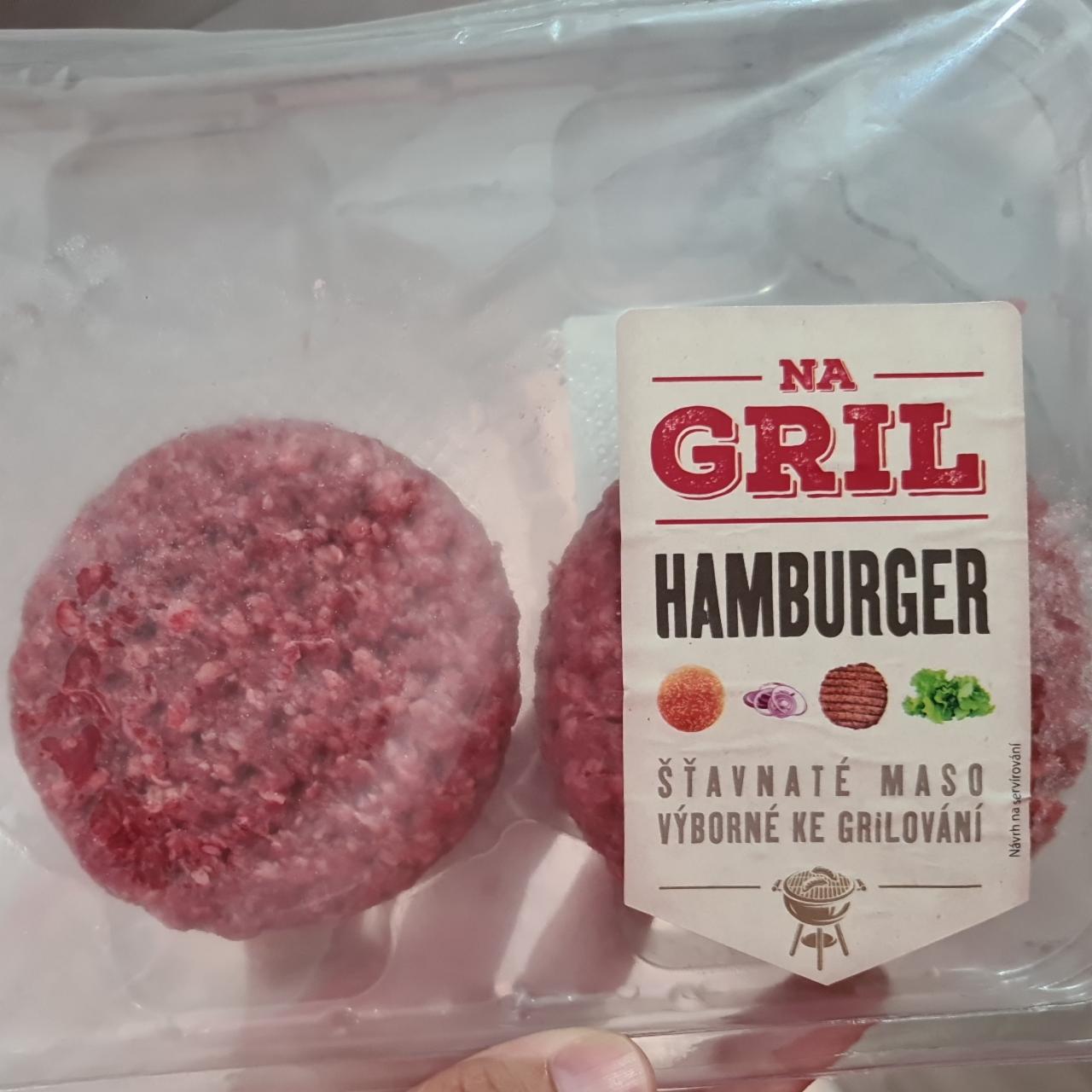 Fotografie - Na Grill Hamburger Uzeniny Příbram