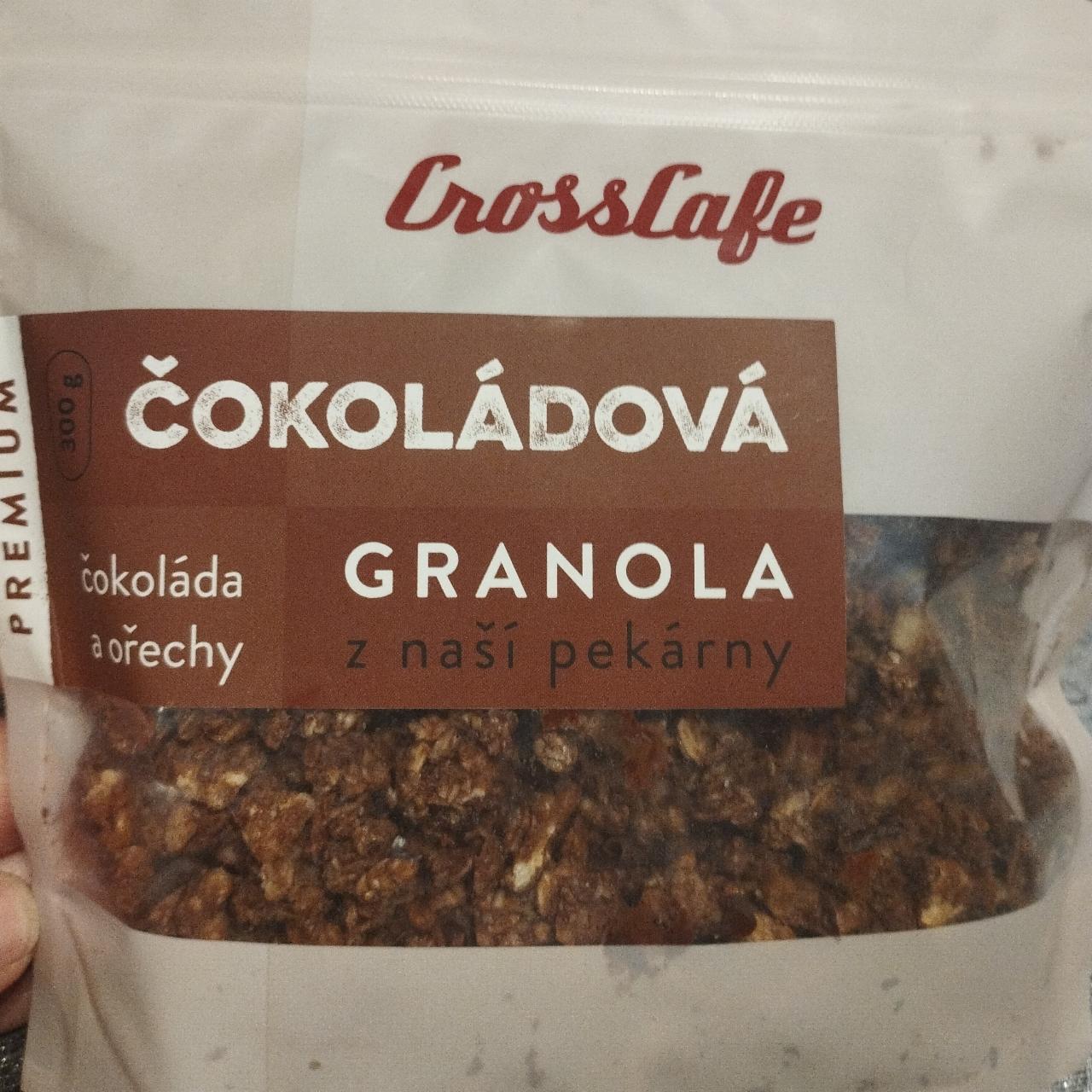 Fotografie - Granola čokoládová CrossCafe