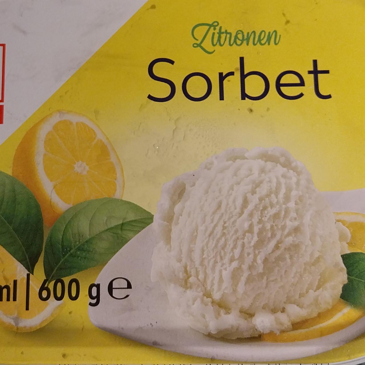 Fotografie - Zitronen sorbet K-Classic