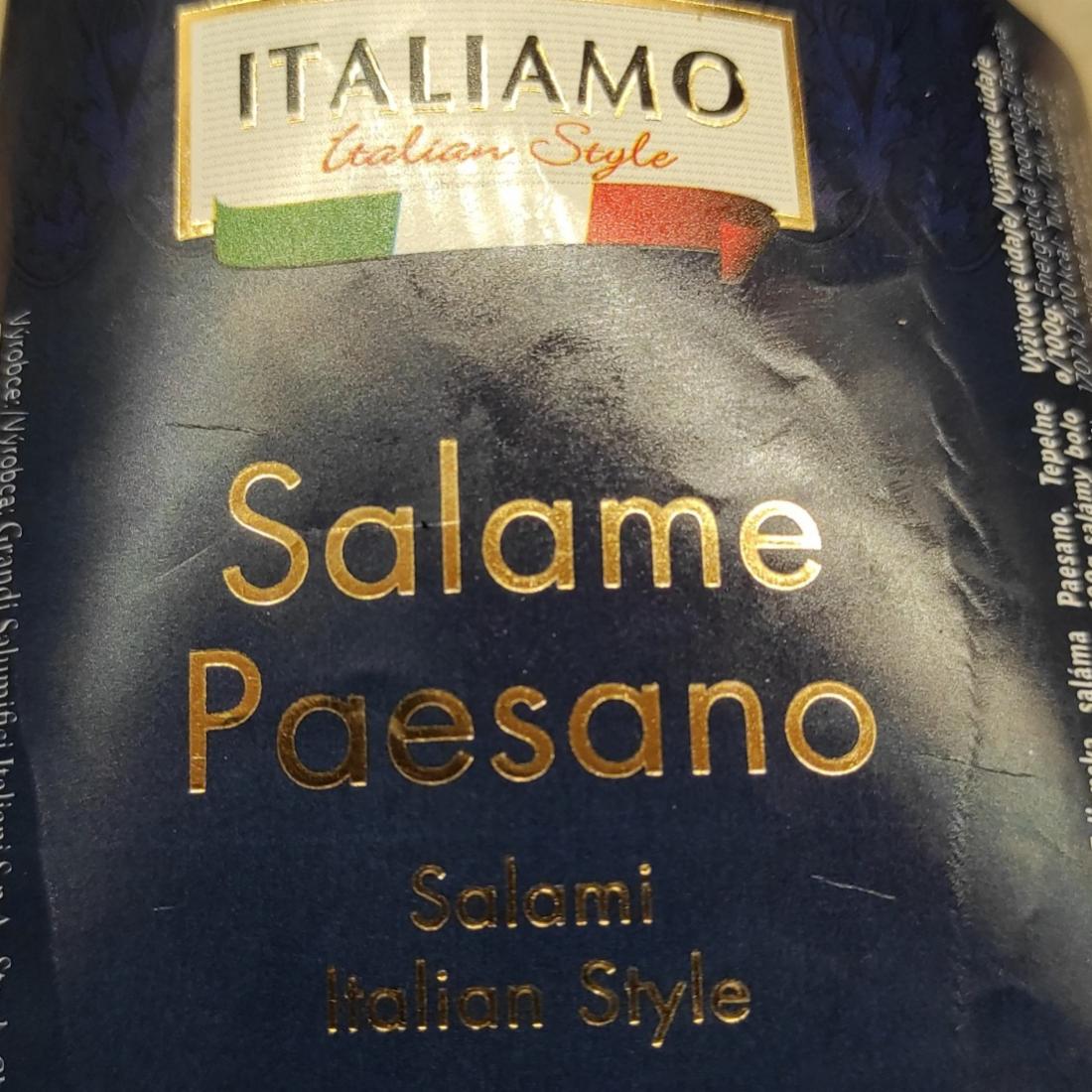 Fotografie - Salame Paesano Italiamo