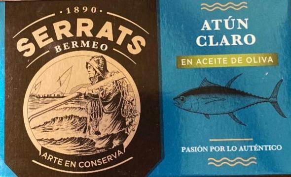 Fotografie - Atún claro en aceite de oliva Serrats bermeo