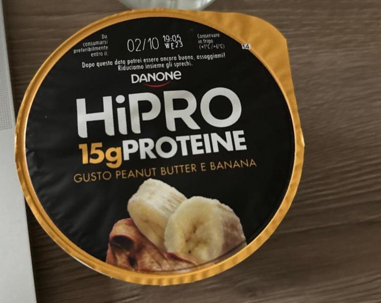 Fotografie - HiPRO banán Danone