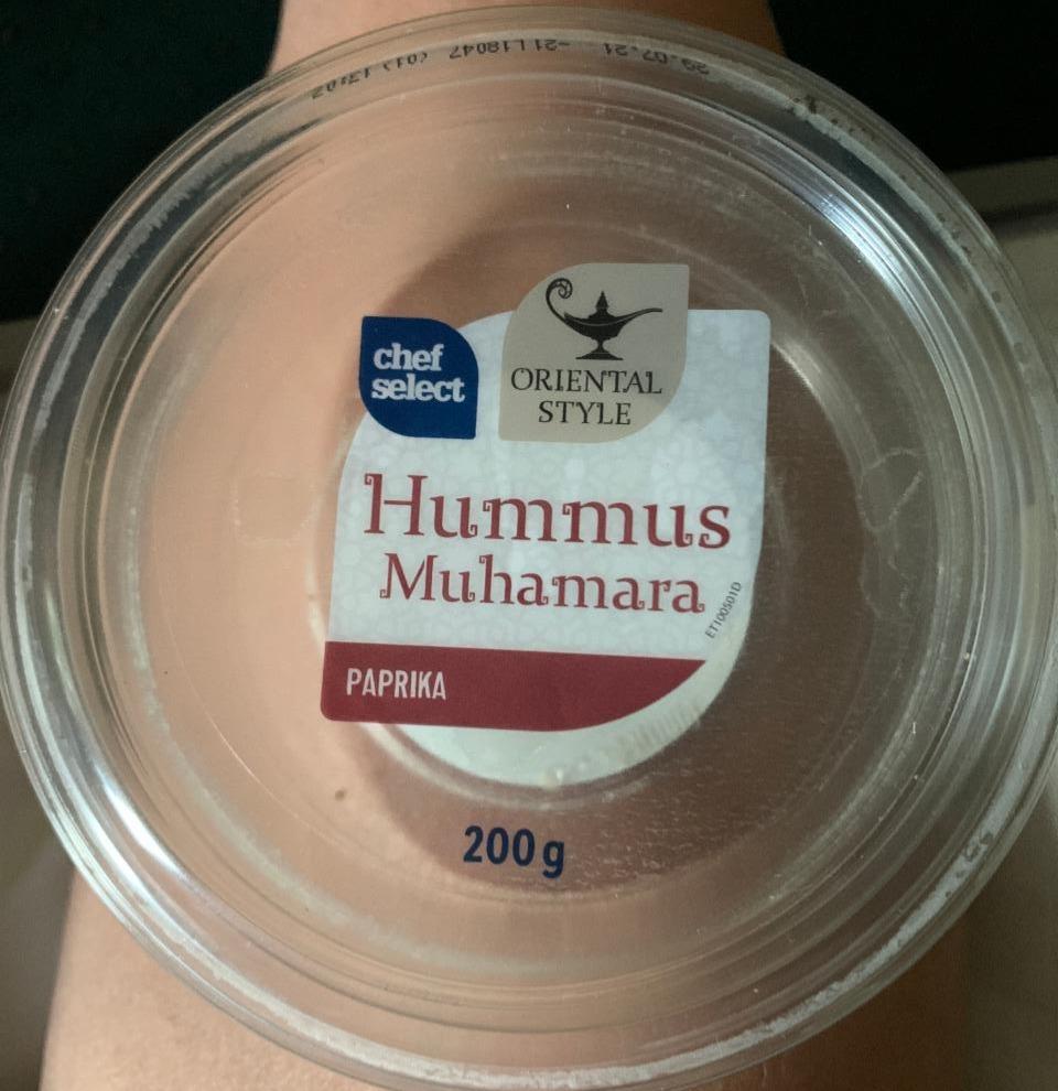 Fotografie - Hummus Muhamara Paprika Chef Select