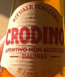 Fotografie - Crodino nealkoholický aperitiv