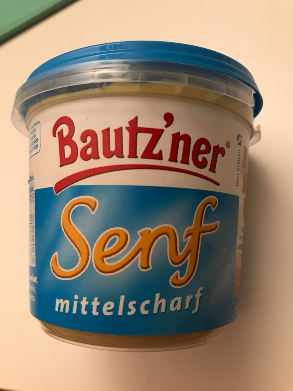 Fotografie - Senf scharf Bautz'ner