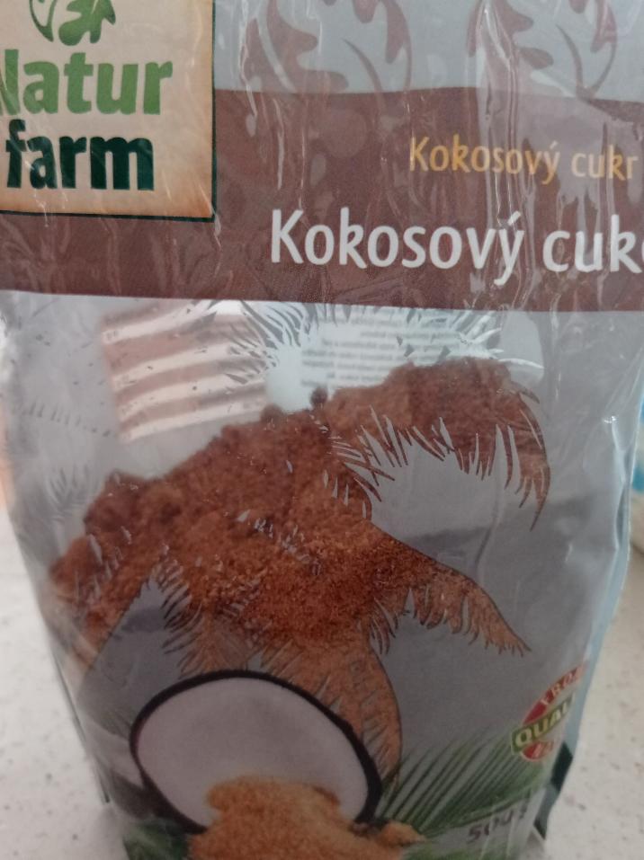 Fotografie - Kokosový cukr Natur Farm