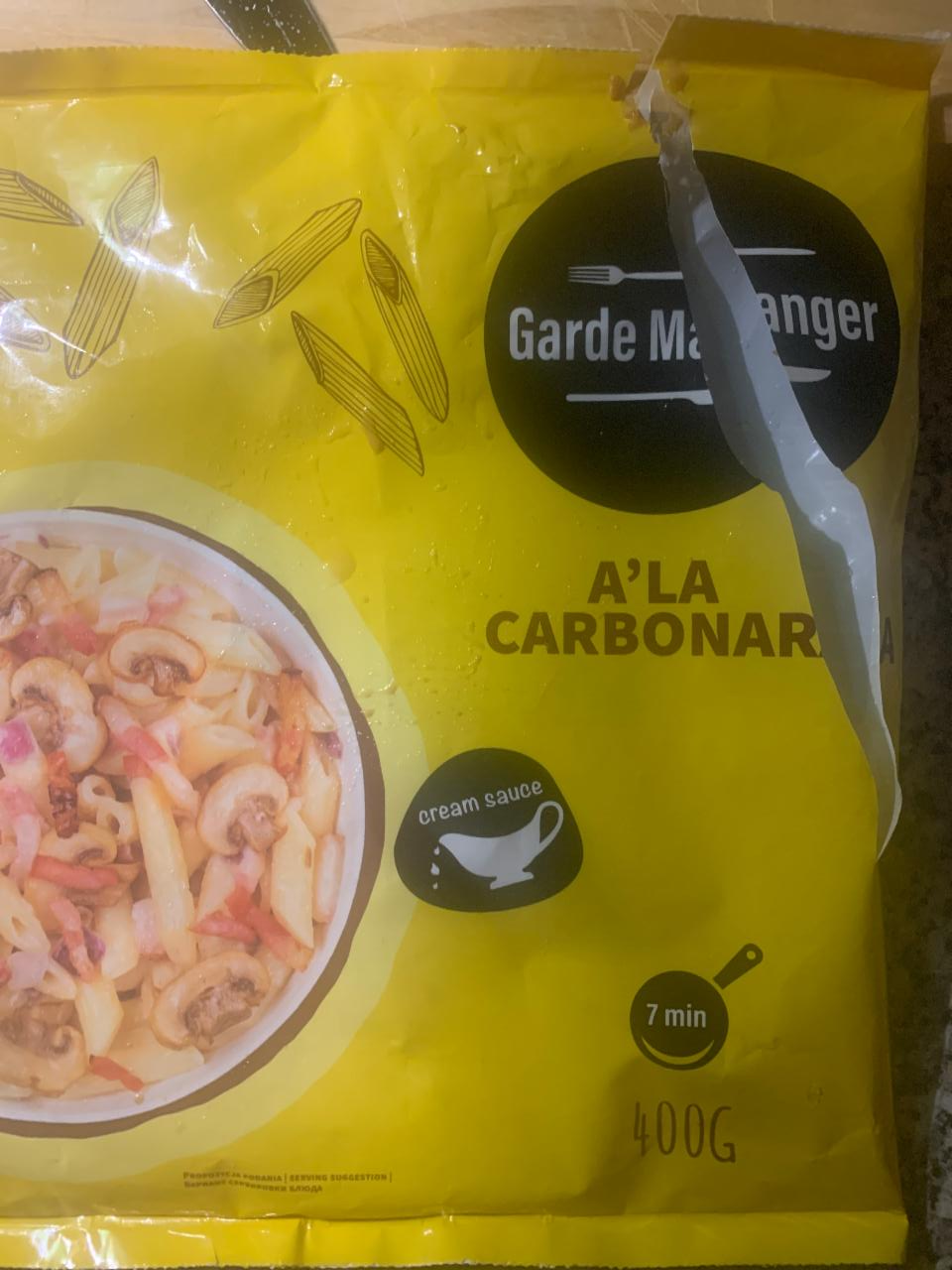 Fotografie - A'la carbonara Garde Manger