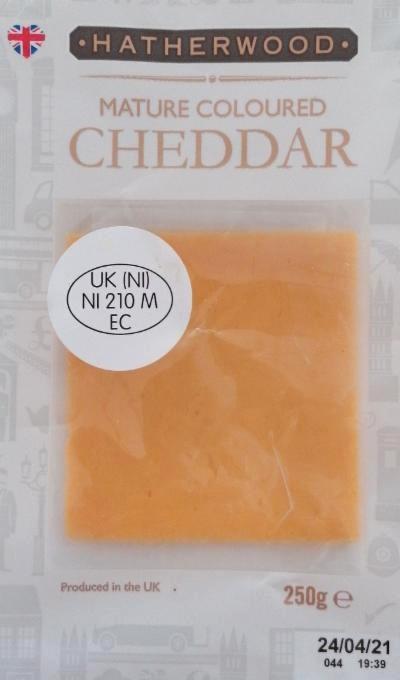 Fotografie - Mature Coloured Cheddar Hatherwood