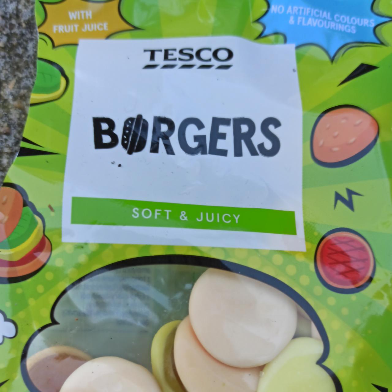 Fotografie - Burgers Tesco