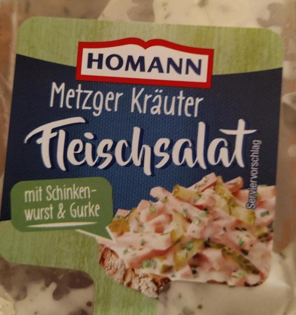 Fotografie - Metzger Kräuter Fleischsalat Homann