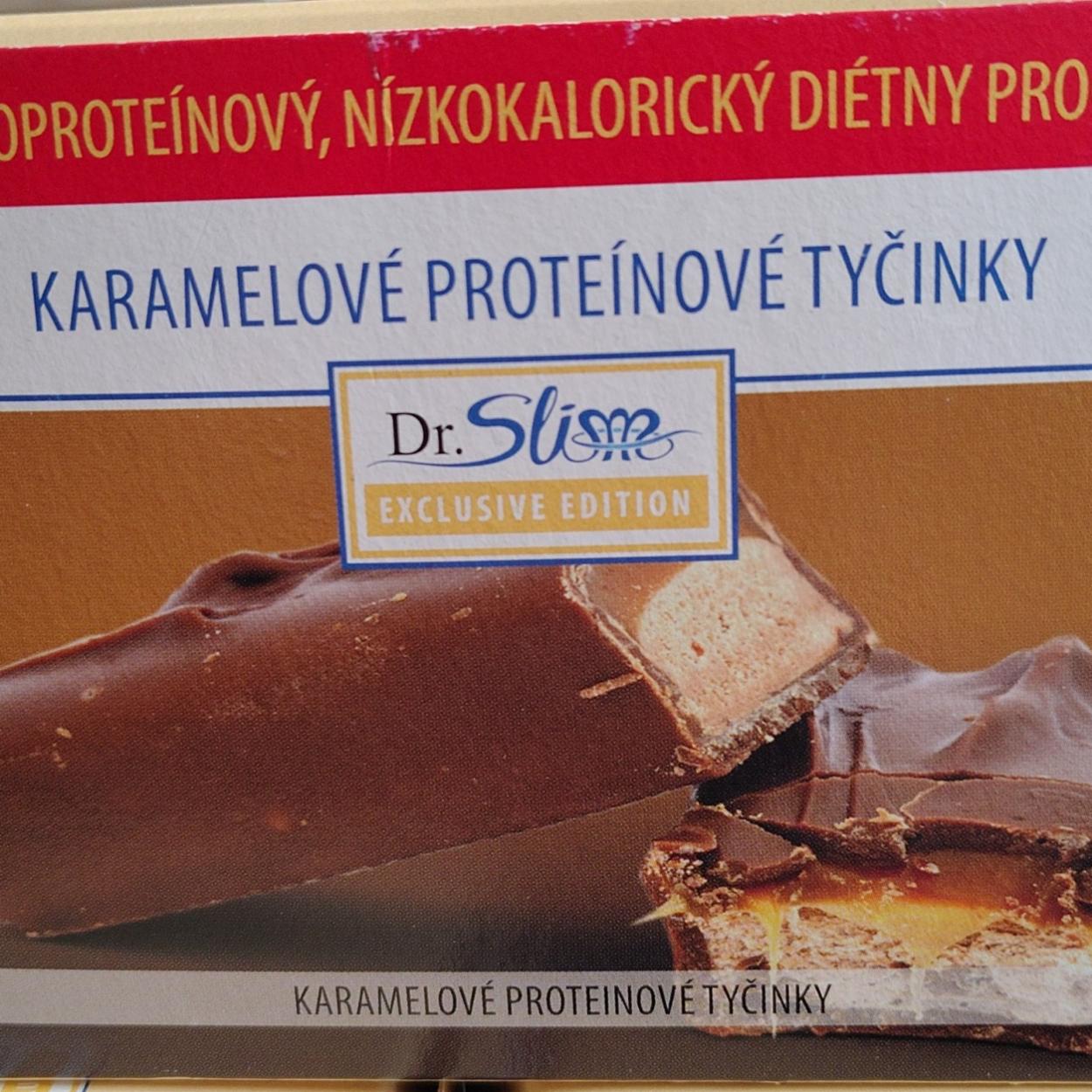 Fotografie - Karamelové proteínové tyčinky Dr.Slim