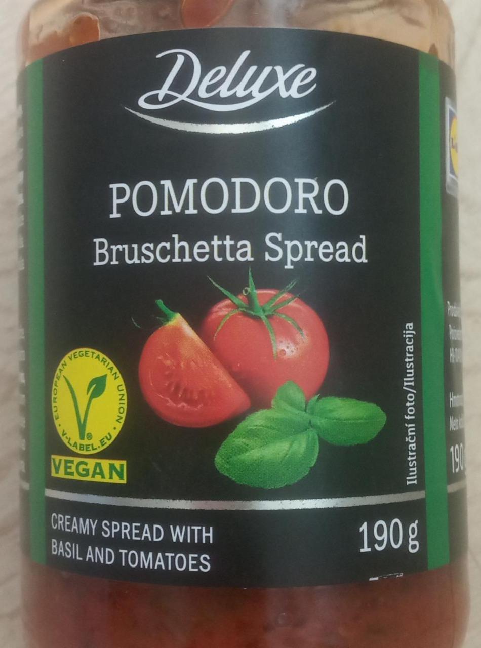 Fotografie - Pomodoro Bruschetta Spread Deluxe