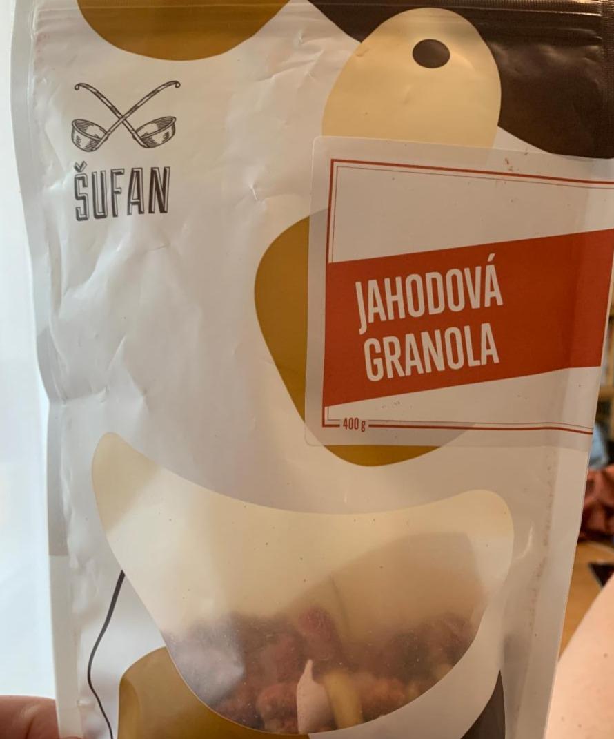 Fotografie - Jahodová granola Šufan