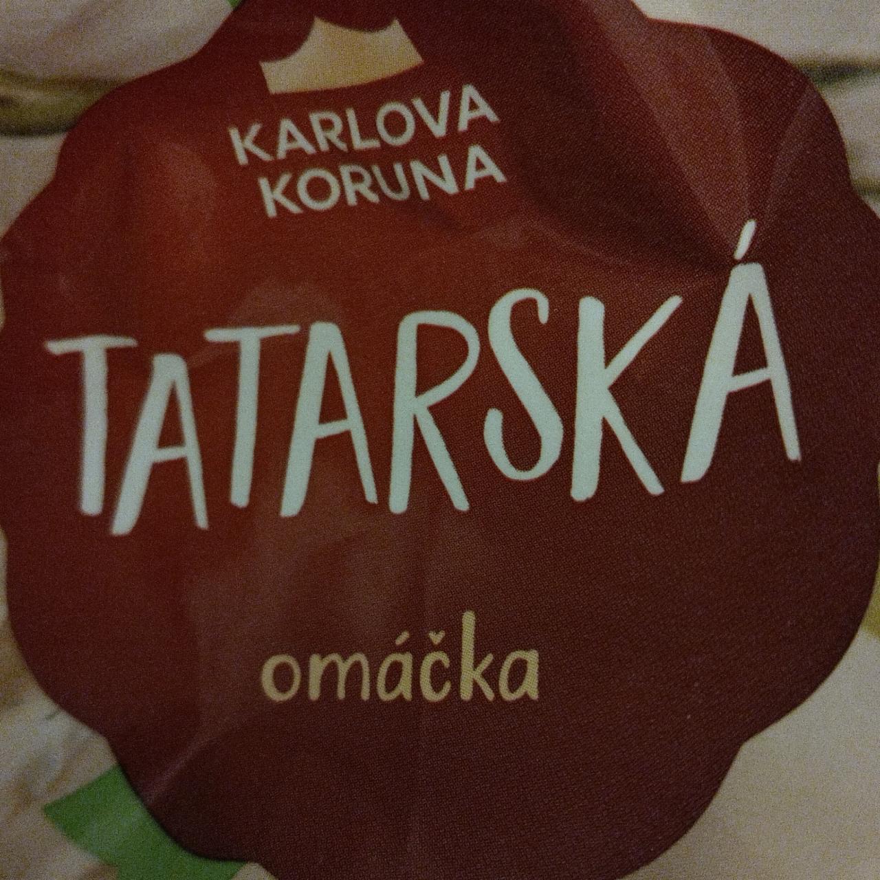 Fotografie - Tatarská omáčka Karlova Koruna