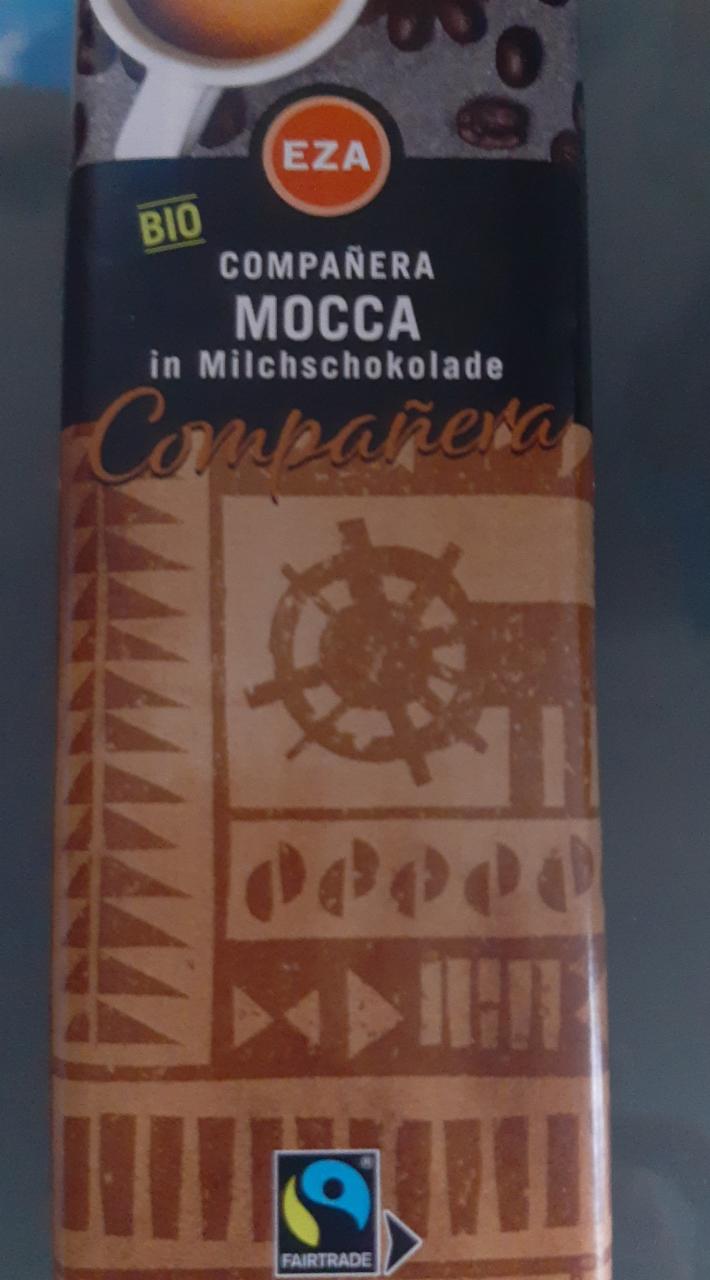 Fotografie - Compañera MOCCA in Milchschokolade EZA