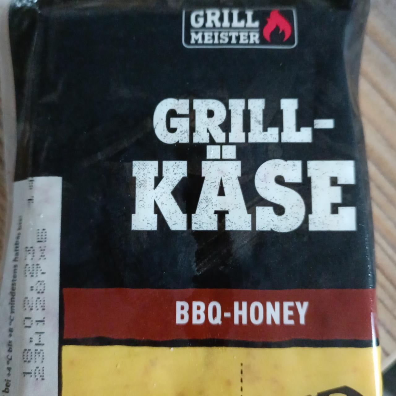 Fotografie - Grill-Käse bbg honey Grill Meister