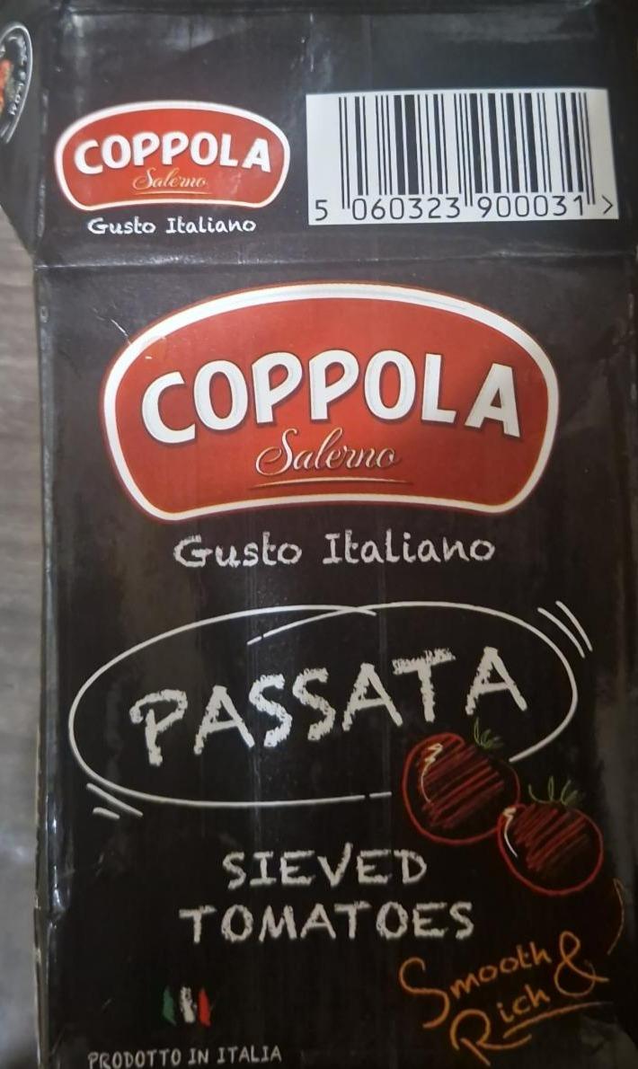 Fotografie - passata Sieved Tomatoes Coppola