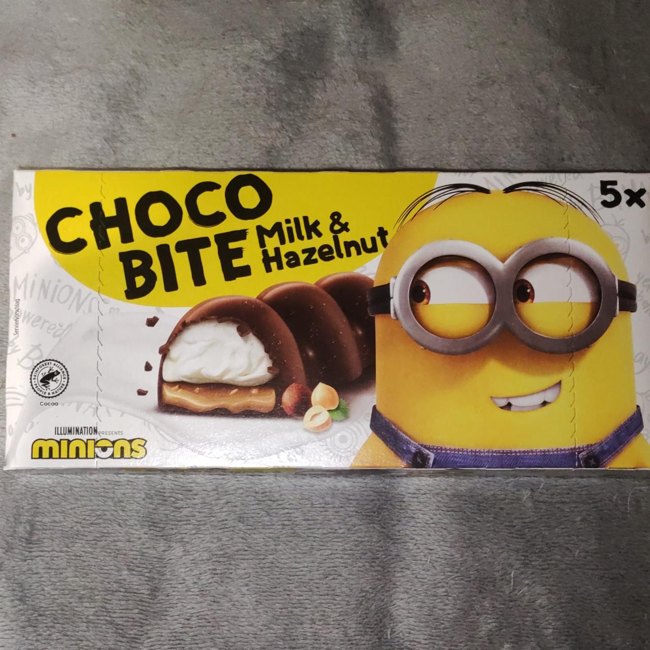 Fotografie - Choco Bits Milk & Hazelnut Minions