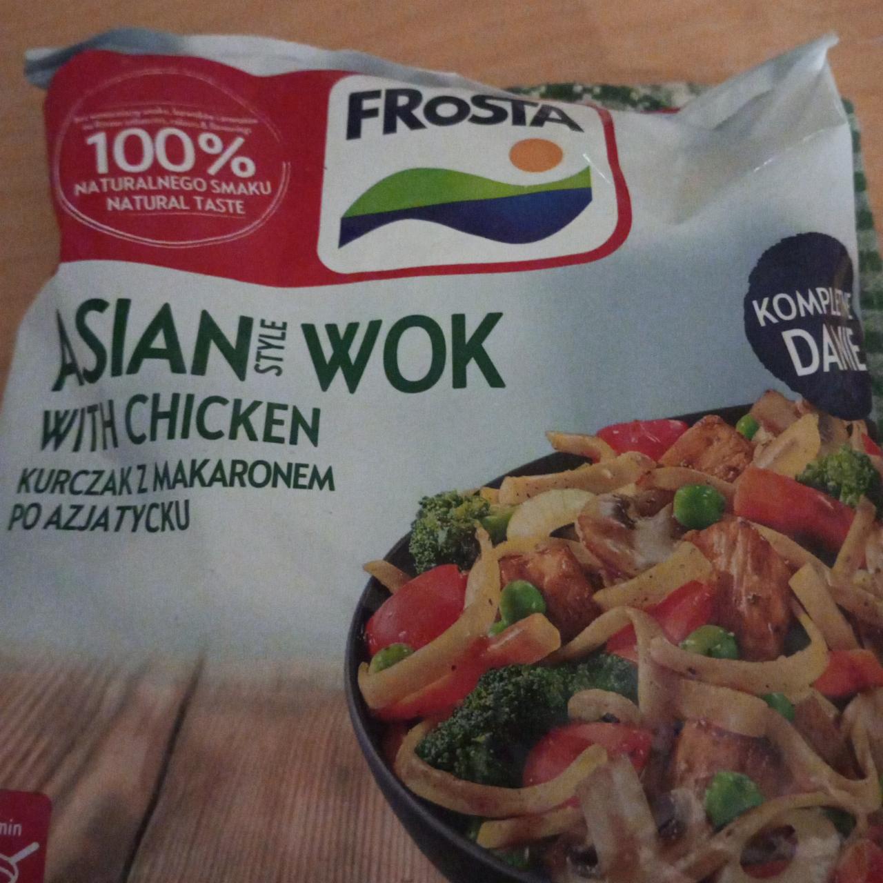 Fotografie - Asian style wok with kitchen FRoSTA