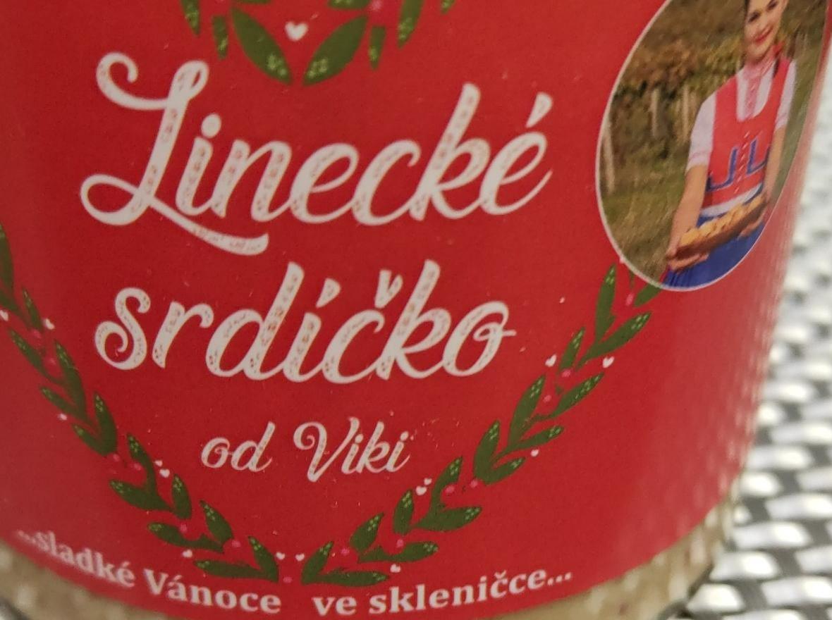 Fotografie - Linecké srdíčko od Viki Nutty