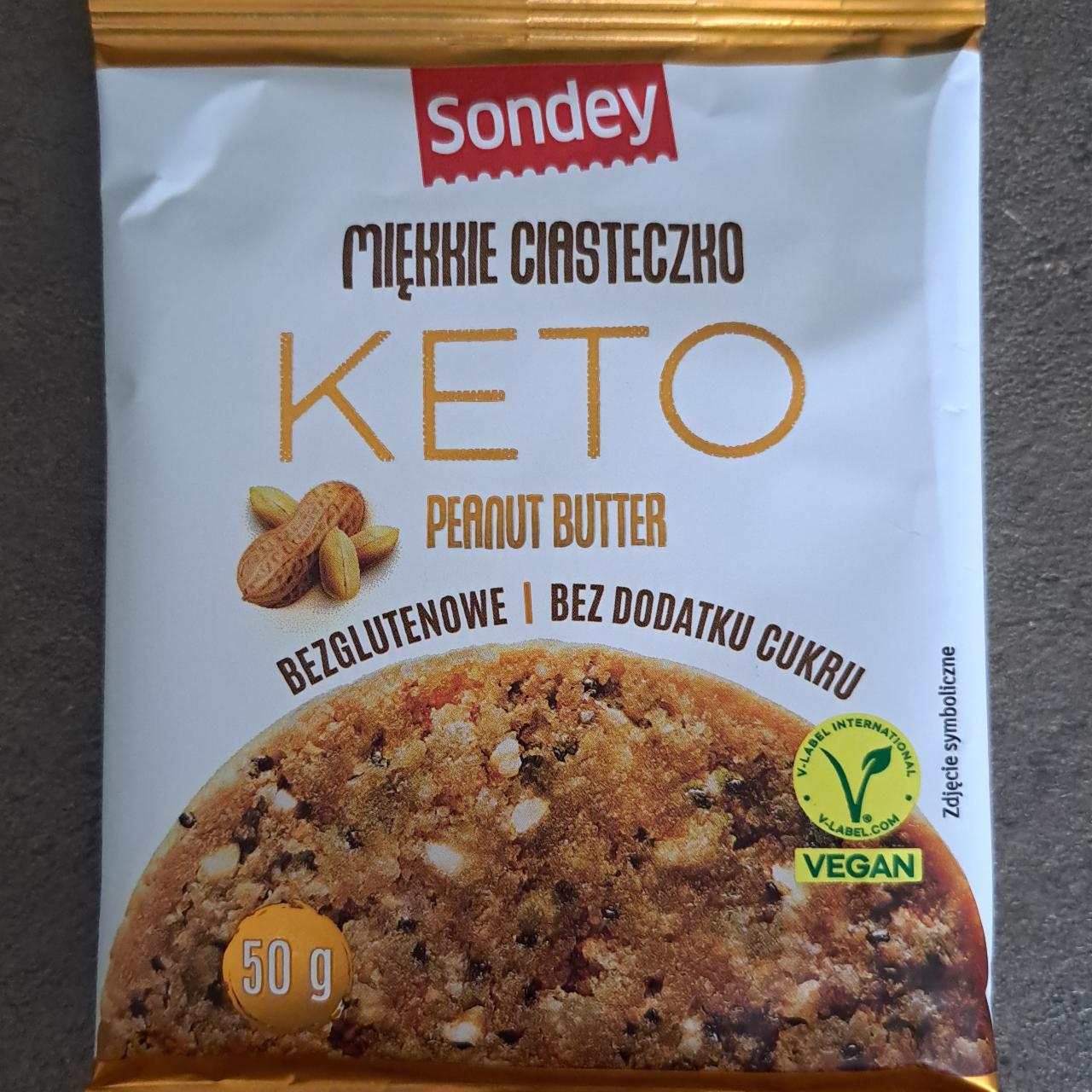 Fotografie - Keto peanut butter Sondey