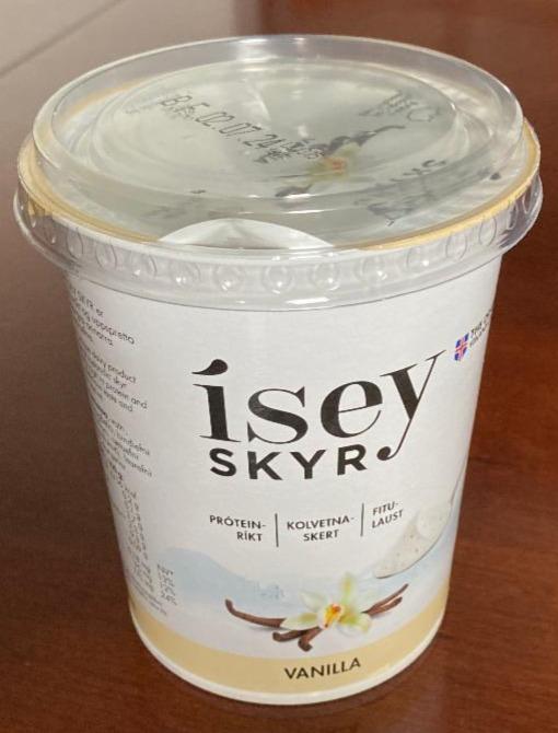 Fotografie - Ísey skyr vanilla