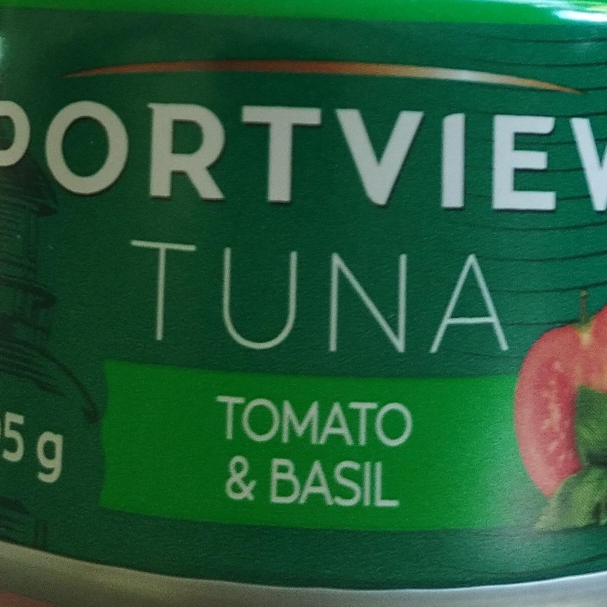 Fotografie - Tuna Tomato & Basil Portview