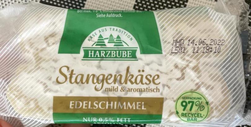 Fotografie - Stangenkäse Edelschimmele Harzbube