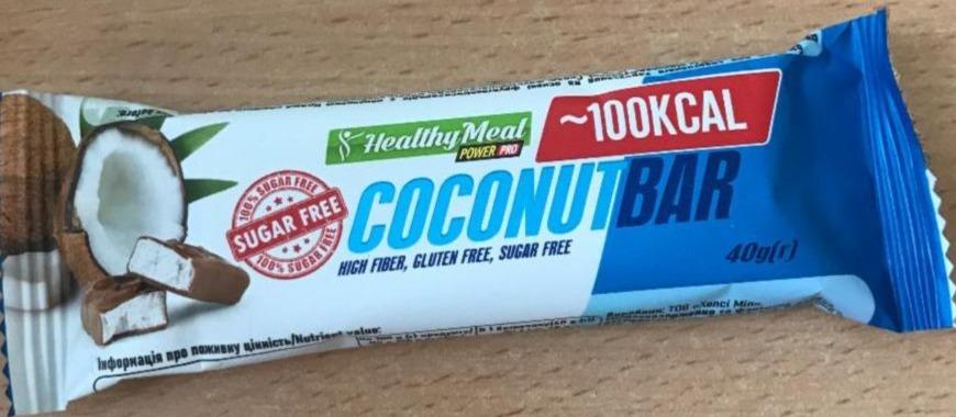 Fotografie - Coconut bar sugar free Healthy Meal