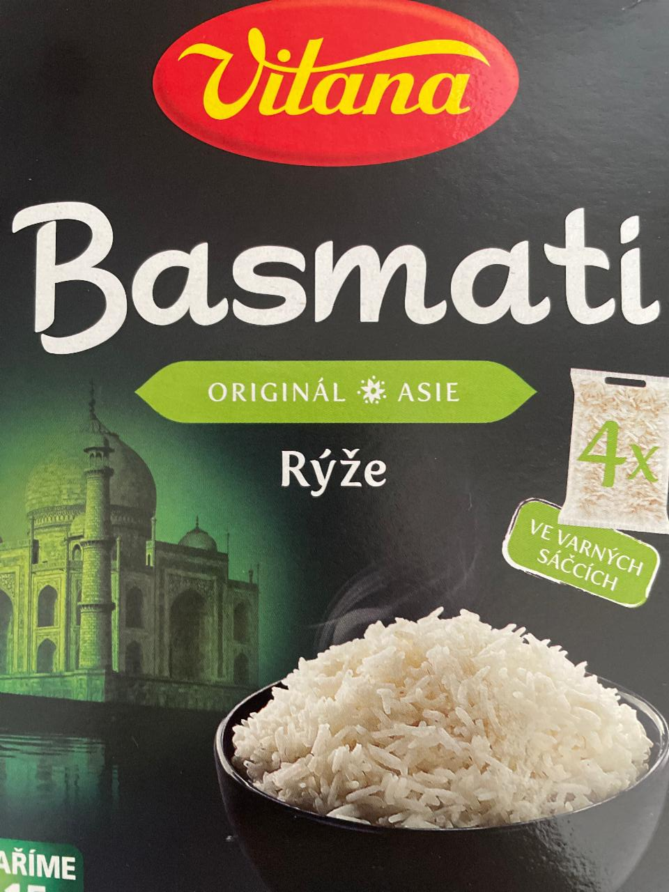 Fotografie - Basmati rýže Vitana