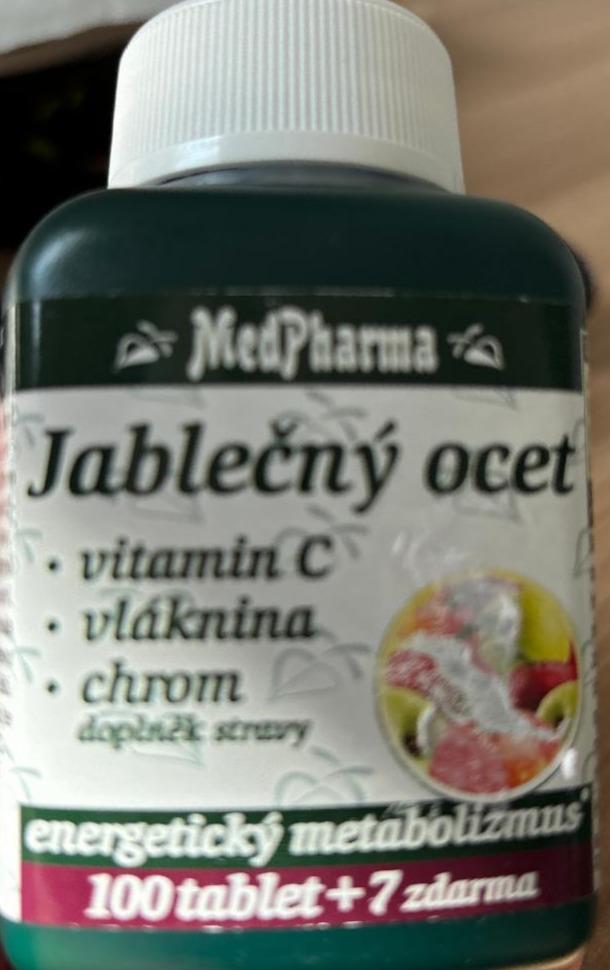 Fotografie - Jablečný ocet MedPharma