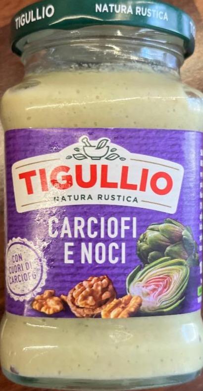 Fotografie - carciofi e noci Tigullio