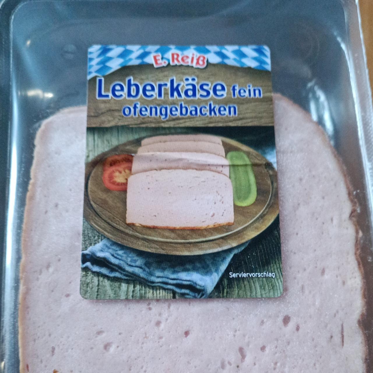 Fotografie - Bayerischer Leberkäse fein (ofengebacken-geschnitten) Metzgerei Erwin Weiß