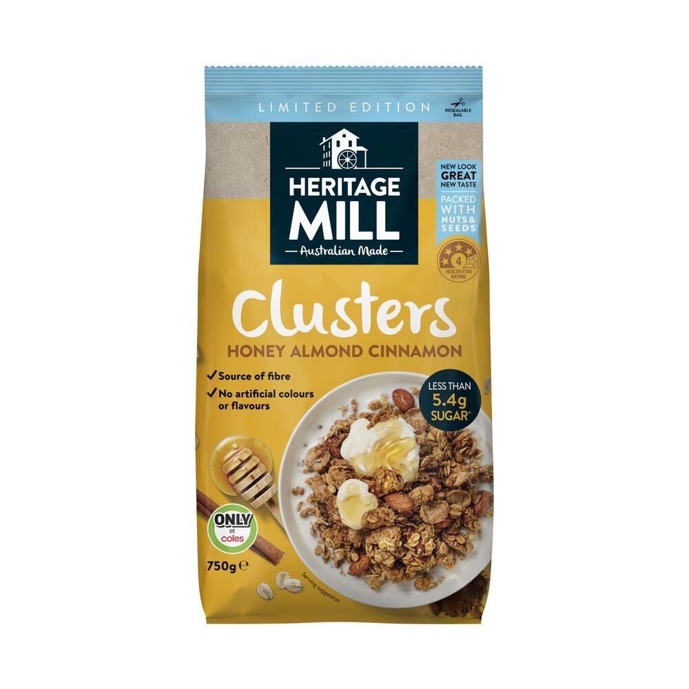 Fotografie - Heritage Mills Clusters Almond & Cinnamon