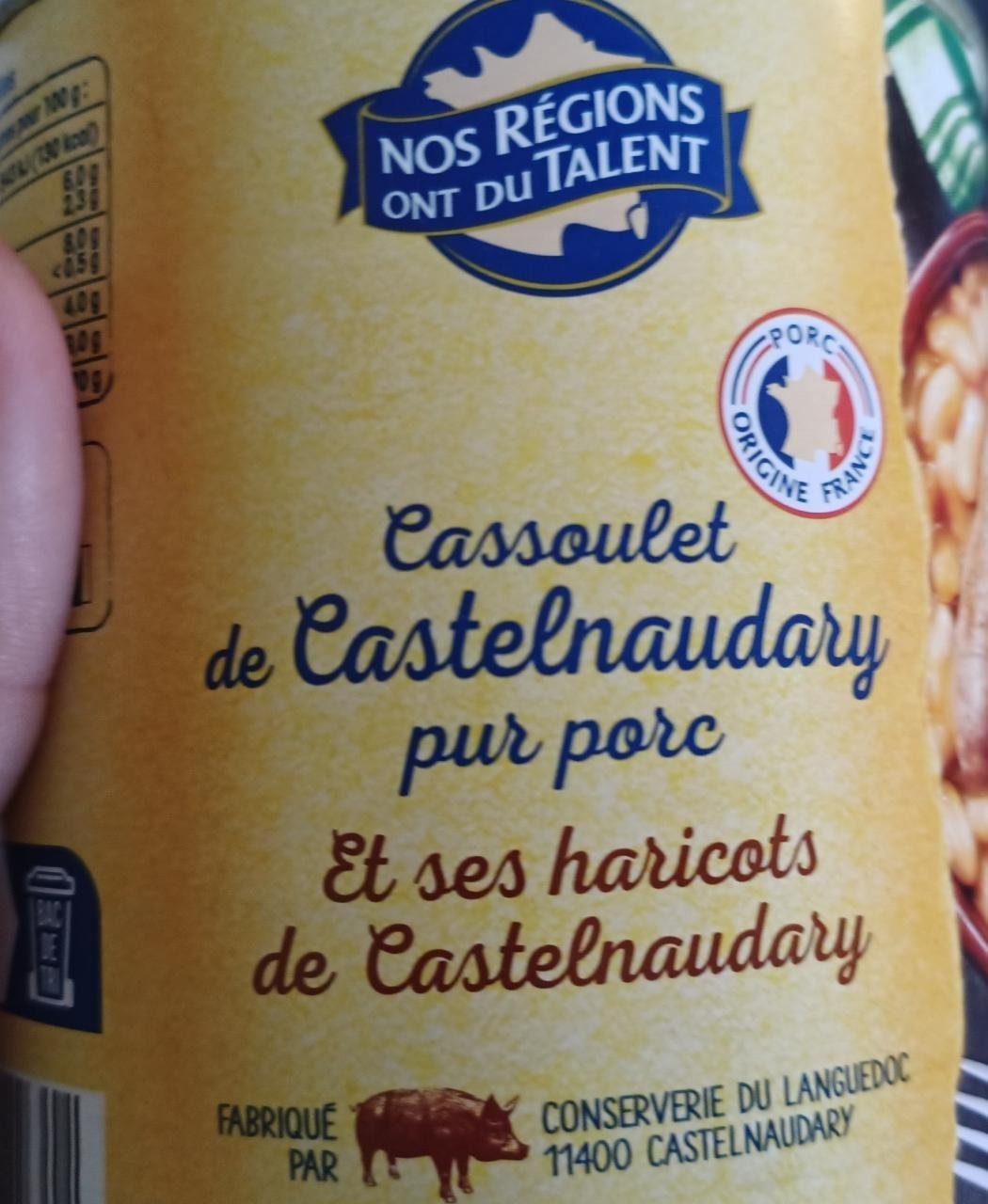 Fotografie - Cassoulet de Castelnaudary pur porc Nos Régions Ont du Talent