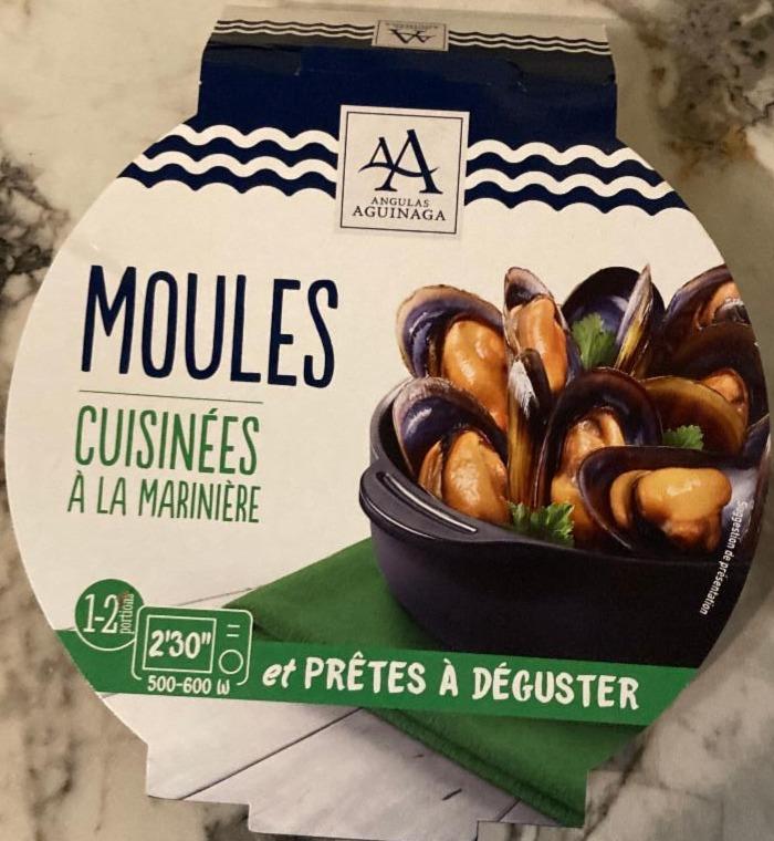 Fotografie - Moules cuisinées à la marinière Angulas Aguinaga