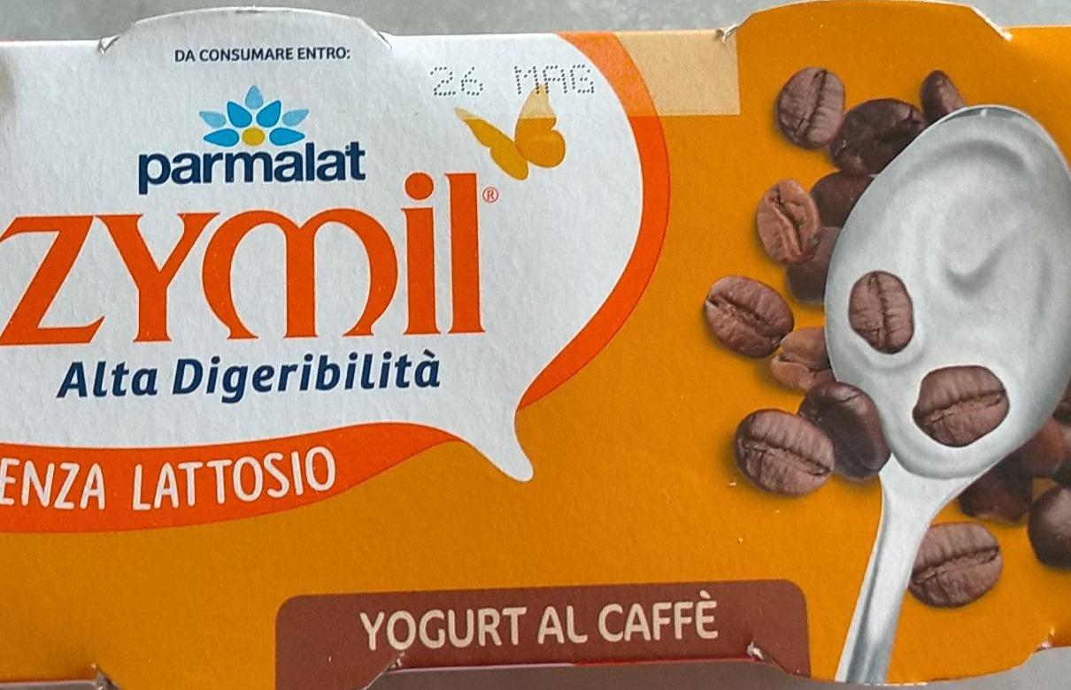 Fotografie - Zymil yogurt al caffé Parmalat